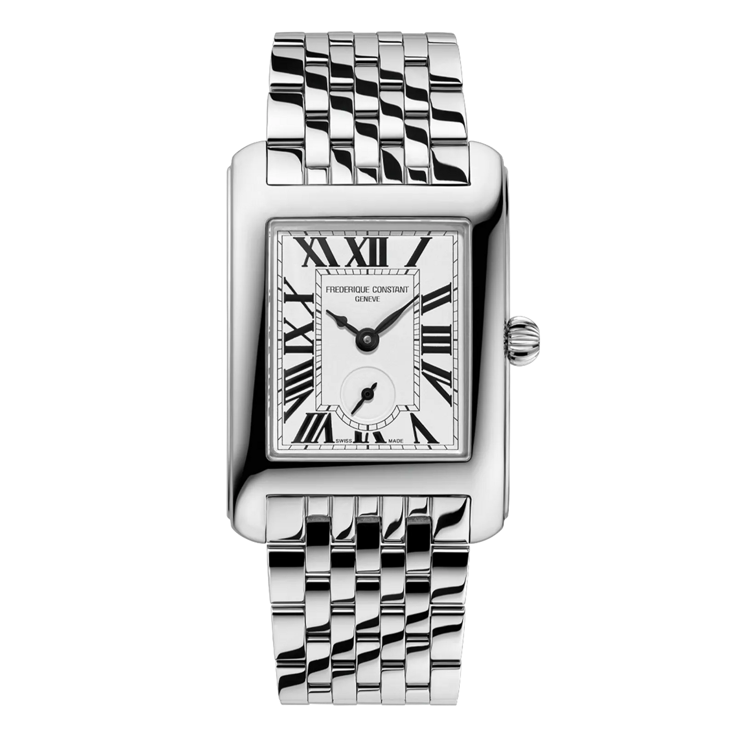 Frederique Constant Classics Carrée Small Seconds Ladies Watch