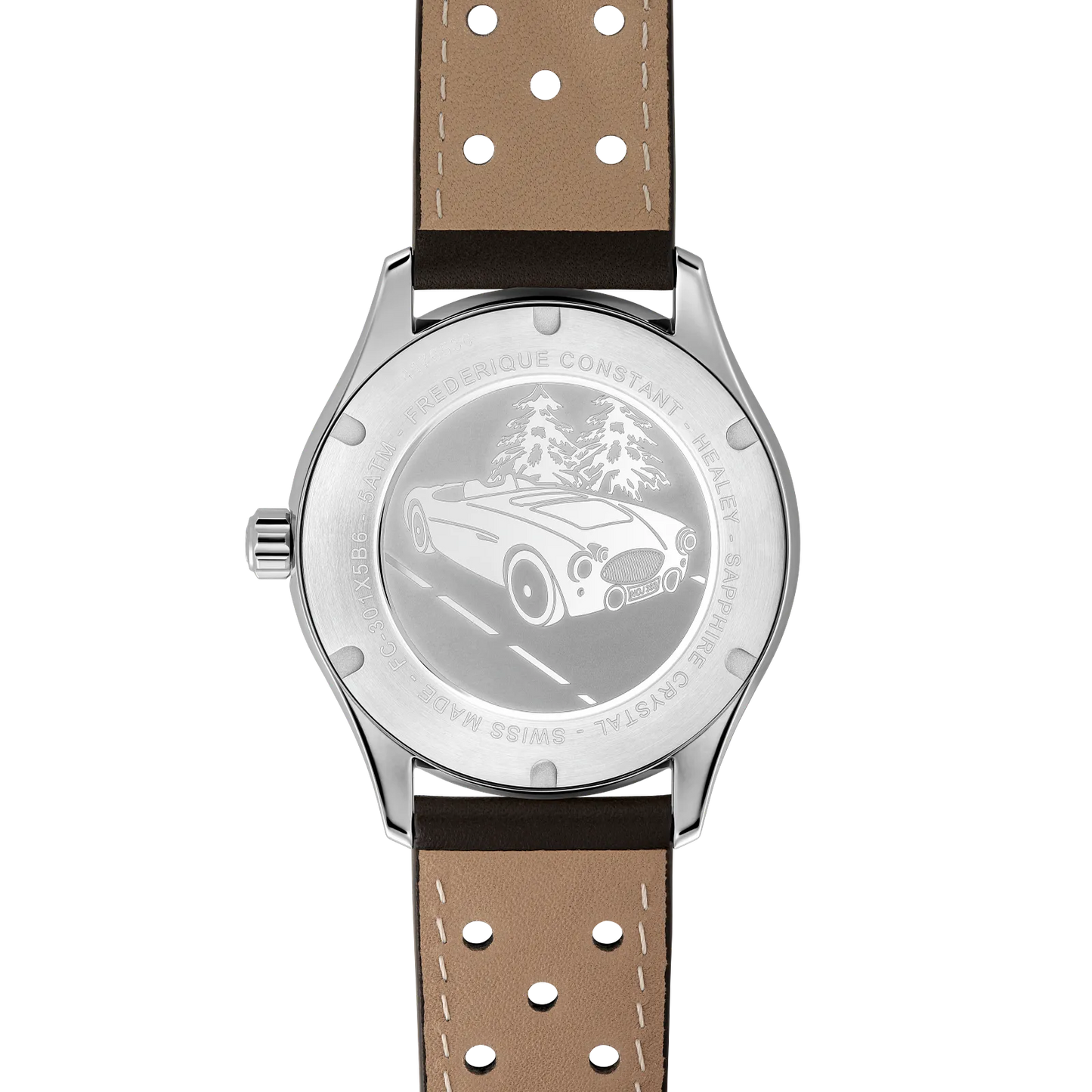 Frederique Constant Classics Vintage Rally Healey Automatic Mens Watch