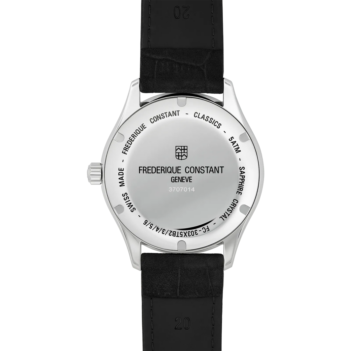 Frederique Constant Classics Index Automatic Mens Watch