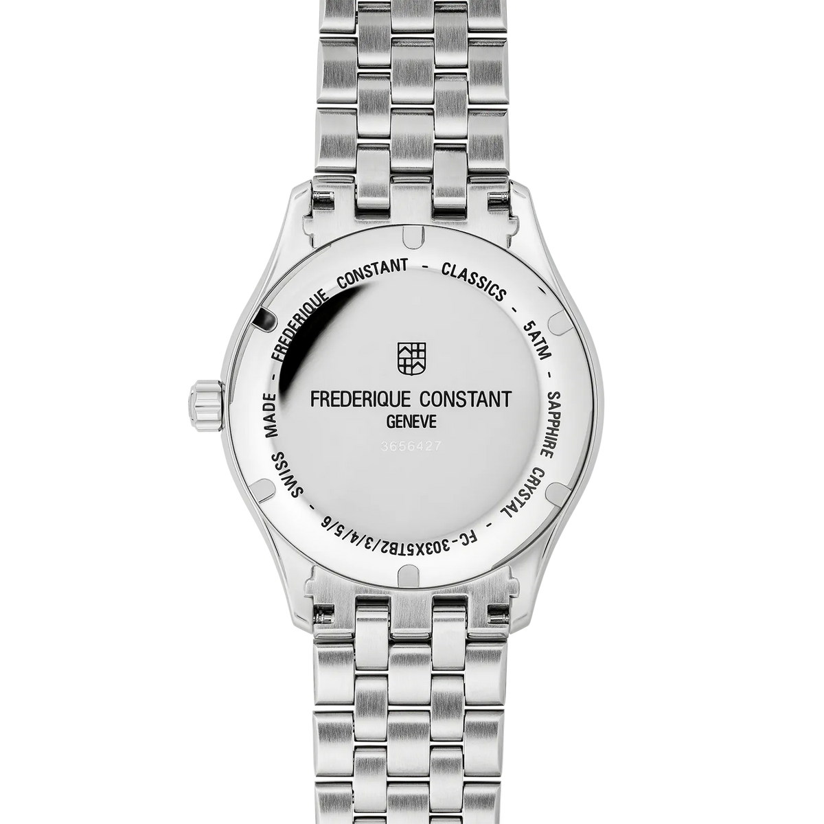 Frederique Constant Classics Index Automatic Mens Watch