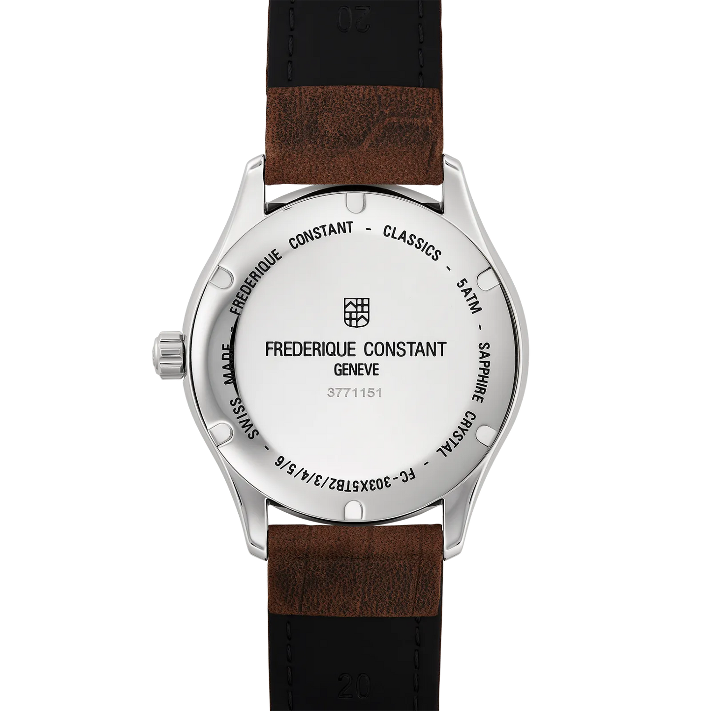 Frederique Constant Classics Index Automatic Mens Watch