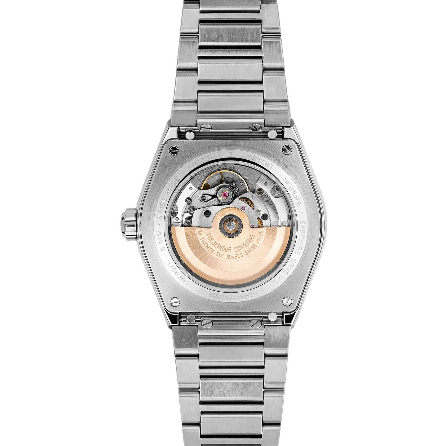 Frederique Constant Heart Beat Automatic Mens Watch