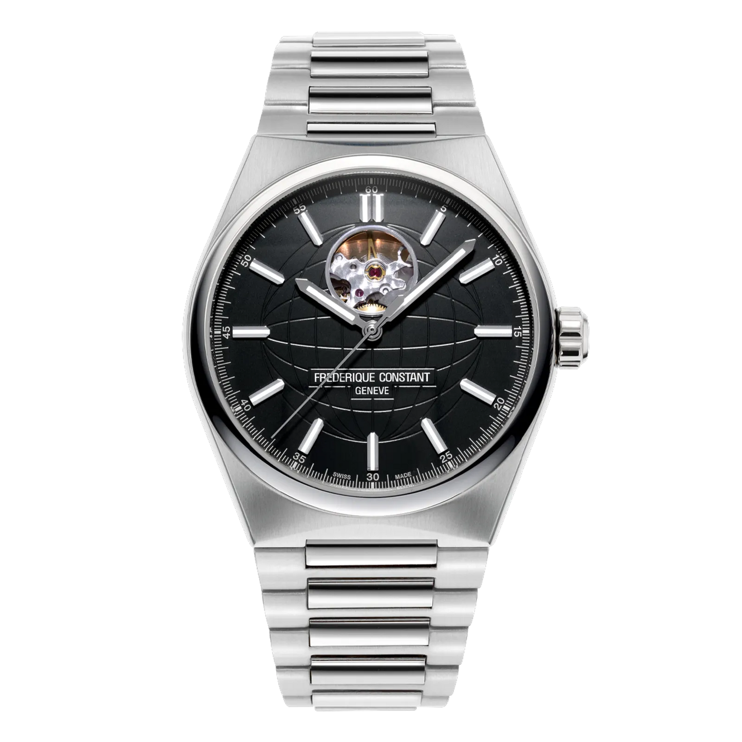 Frederique Constant Heart Beat Automatic Mens Watch