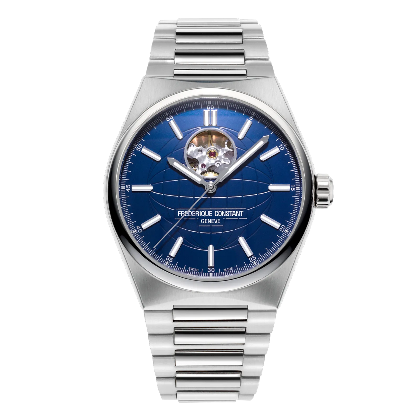 Frederique Constant Heart Beat Automatic Mens Watch