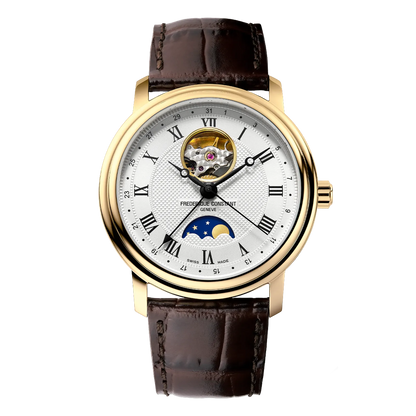Frederique Constant Classics Heart Beat Moonphase Date Mens Watch