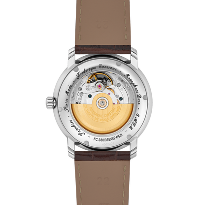 Frederique Constant Classics Heart Beat Moonphase Date Mens Watch