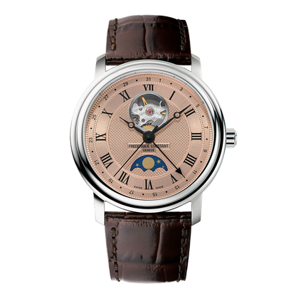 Frederique Constant Classics Heart Beat Moonphase Date Mens Watch