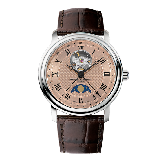 Frederique Constant Classics Heart Beat Moonphase Date Mens Watch