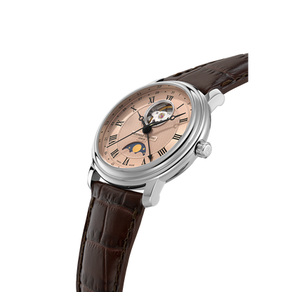 Frederique Constant Classics Heart Beat Moonphase Date Mens Watch
