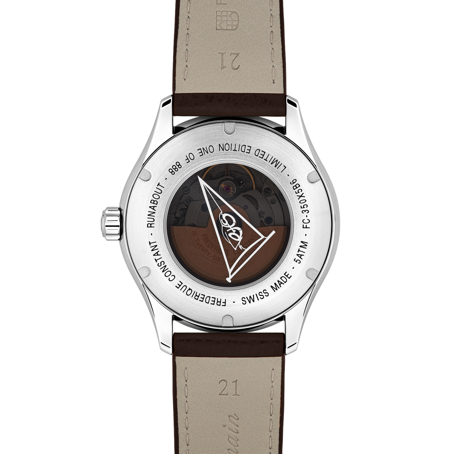 Frederique Constant New Limited Edition Classics Runabout Automatic Mens Watch