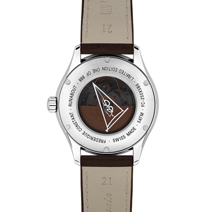 Frederique Constant New Limited Edition Classics Runabout Automatic Mens Watch