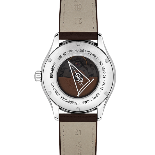 Frederique Constant New Limited Edition Classics Runabout Automatic Mens Watch