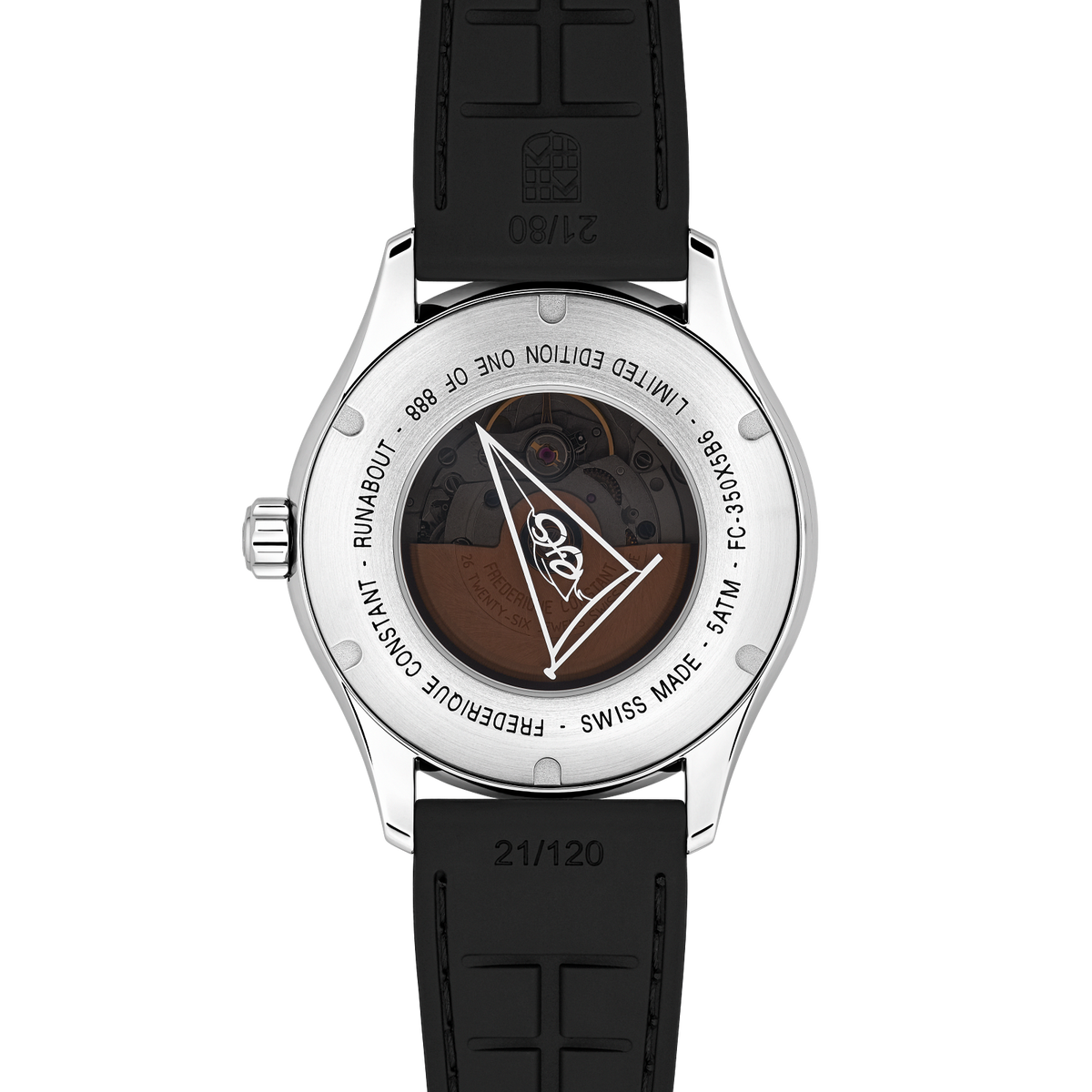Frederique Constant New Limited Edition Classics Runabout Automatic Mens Watch