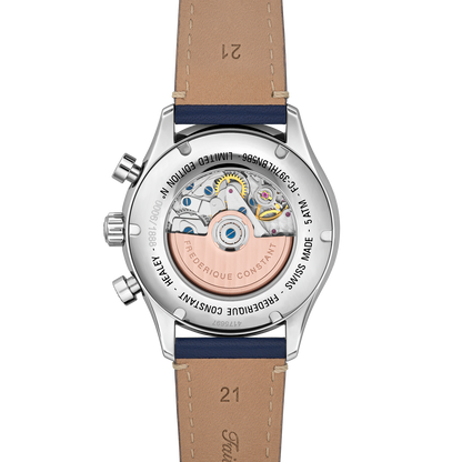 Frederique Constant Limited Edition Classics HEALEY CHRONOGRAPH VINTAGE RALLY Mens Watch