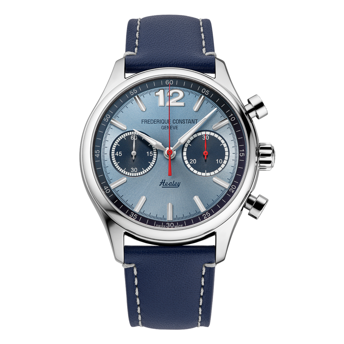 Frederique Constant Limited Edition Classics HEALEY CHRONOGRAPH VINTAGE RALLY Mens Watch