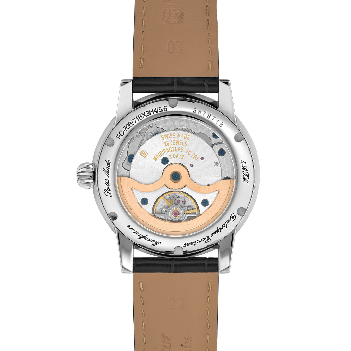 Frederique Constant Manufacture Classic Date Mens Watch