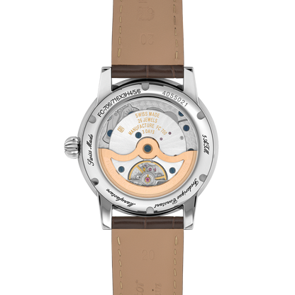 Frederique Constant Manufacture Classic Date Mens Watch