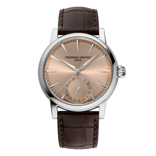 Frederique Constant Manufacture Classic Date Mens Watch