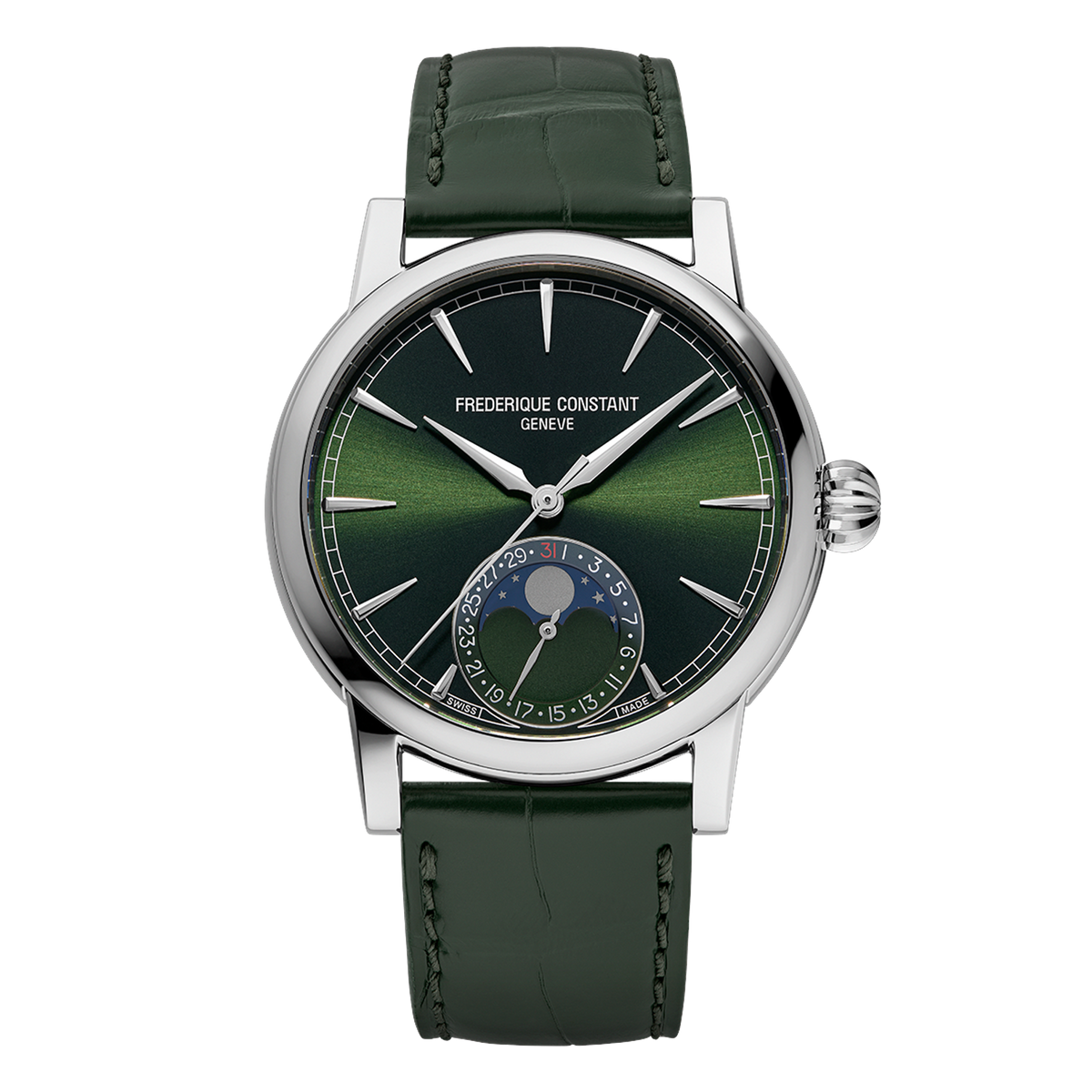 Frederique Constant Manufacture Classic Moonphase Date Mens Watch