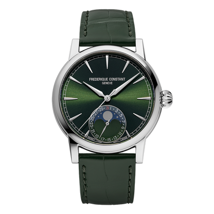 Frederique Constant Manufacture Classic Moonphase Date Mens Watch