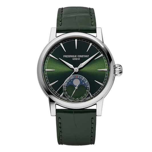 Frederique Constant Manufacture Classic Moonphase Date Mens Watch