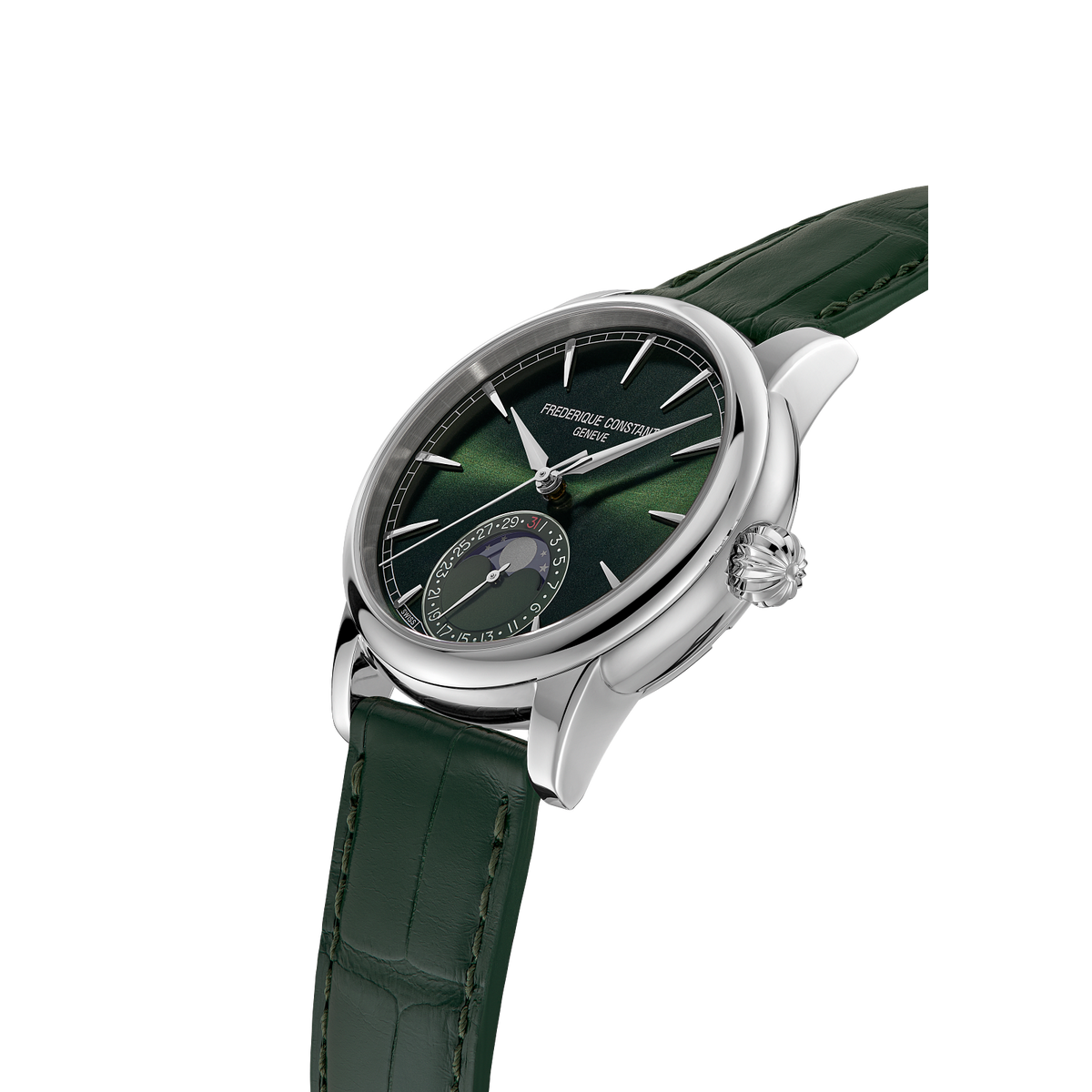 Frederique Constant Manufacture Classic Moonphase Date Mens Watch