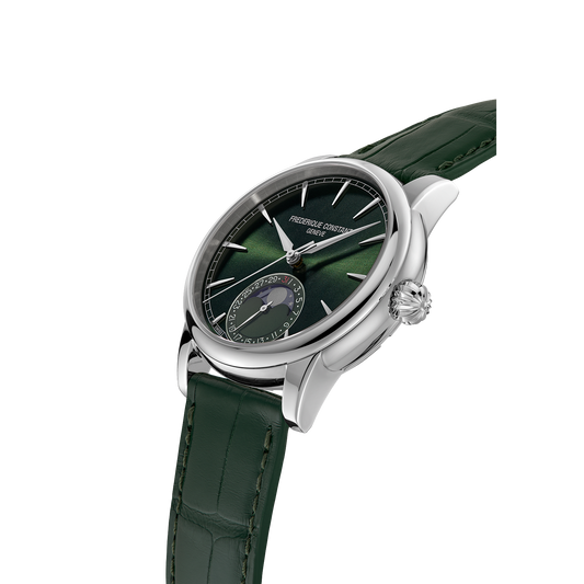 Frederique Constant Manufacture Classic Moonphase Date Mens Watch