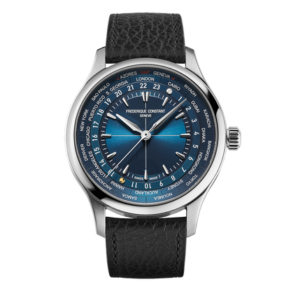 Frederique Constant New Limited Edition Manufacture Classic Worldtimer Mens Watch