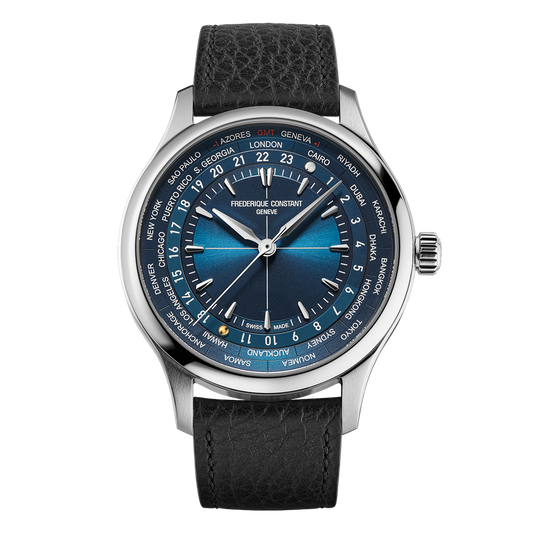 Frederique Constant New Limited Edition Manufacture Classic Worldtimer Mens Watch