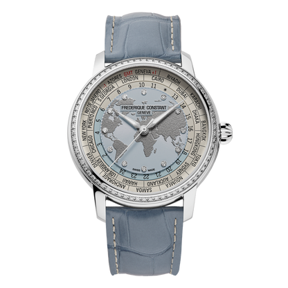 Frederique Constant Manufacture Classic Worldtimer Unisex