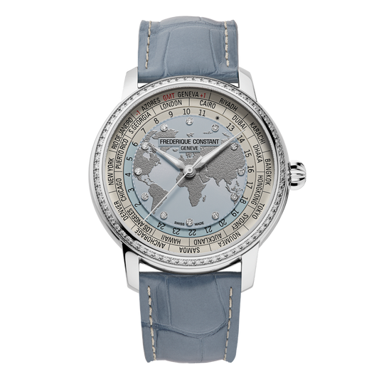 Frederique Constant Manufacture Classic Worldtimer Unisex