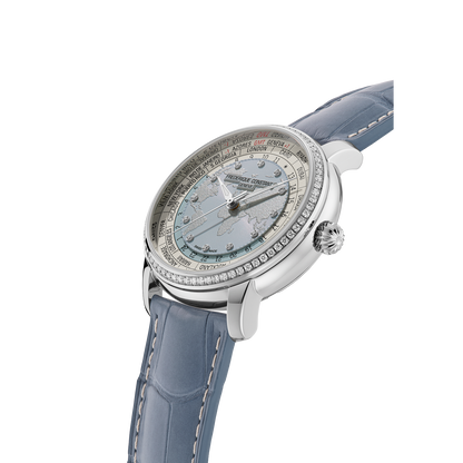 Frederique Constant Manufacture Classic Worldtimer Unisex