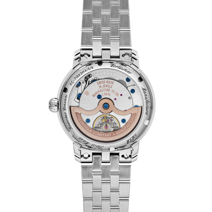 Frederique Constant Manufacture Classic Worldtimer Mens Watch