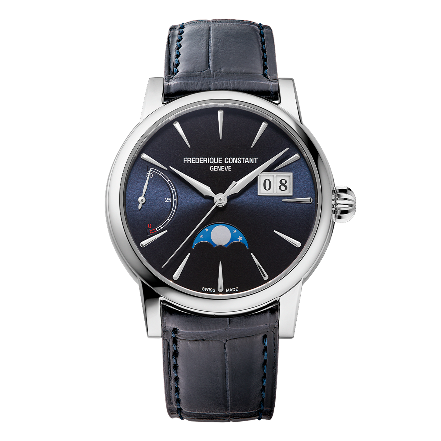 Frederique Constant Manufacture Classic Power Reserve Big Date Mens Watch