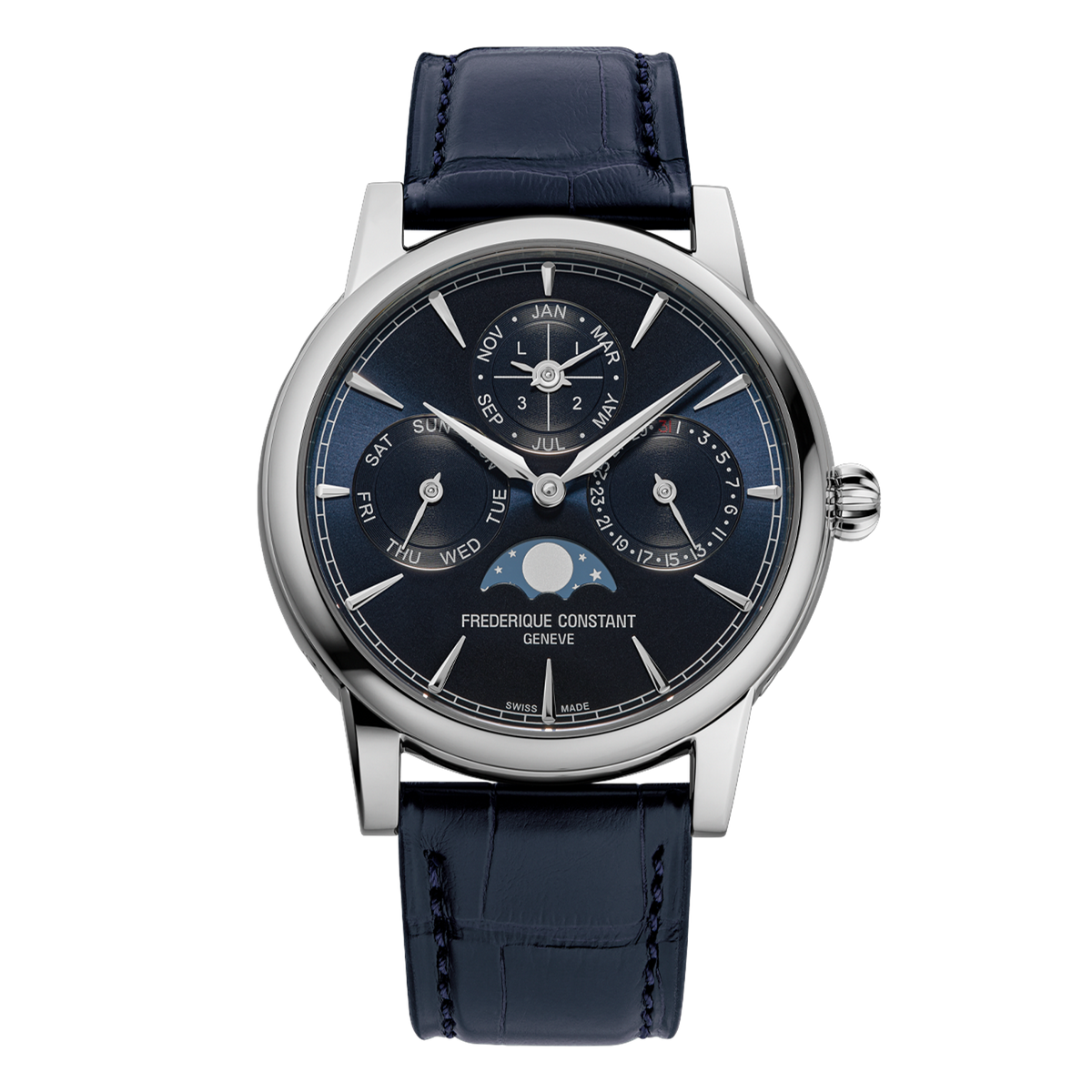 Frederique Constant Manufacture Classic Perpetual Calendar Mens Watch