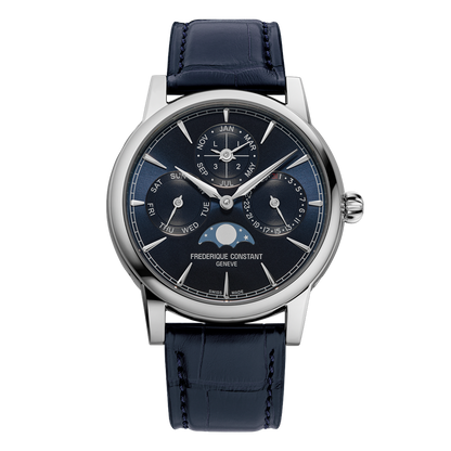 Frederique Constant Manufacture Classic Perpetual Calendar Mens Watch