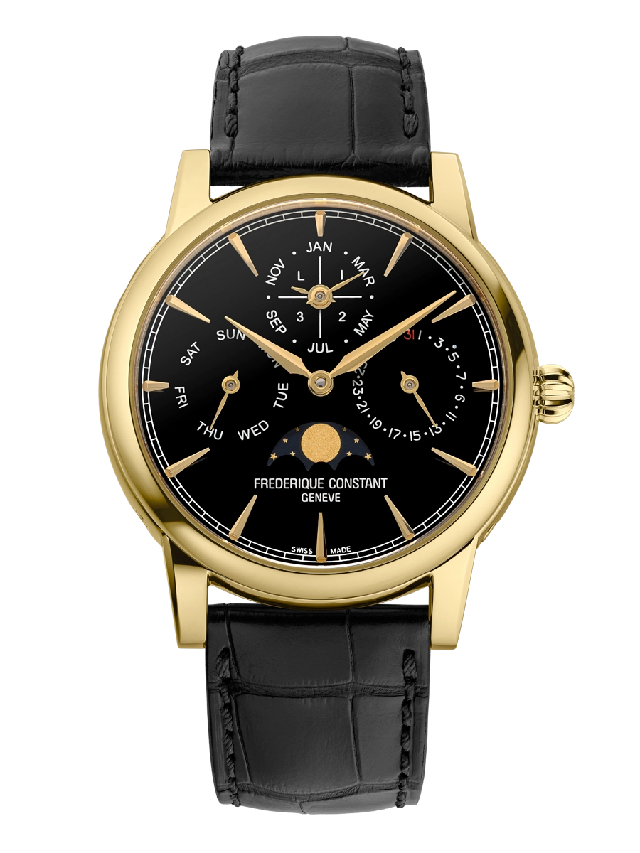 Frederique Constant Manufacture Classic Perpetual Calendar Mens Watch