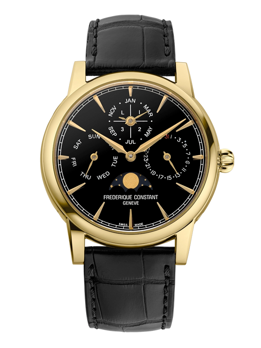 Frederique Constant Manufacture Classic Perpetual Calendar Mens Watch