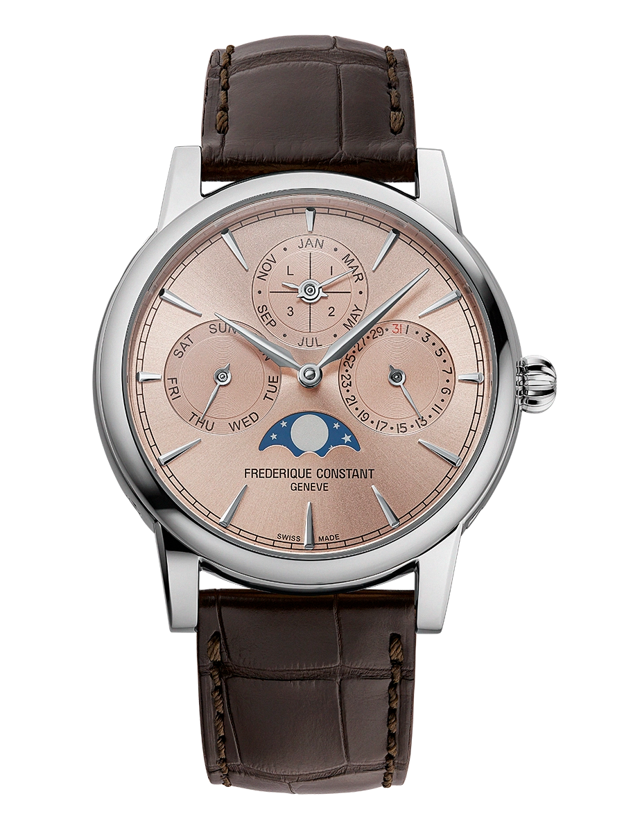 Frederique Constant Manufacture Classic Perpetual Calendar Mens Watch