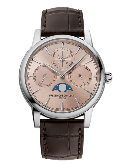 Frederique Constant Manufacture Classic Perpetual Calendar Mens Watch