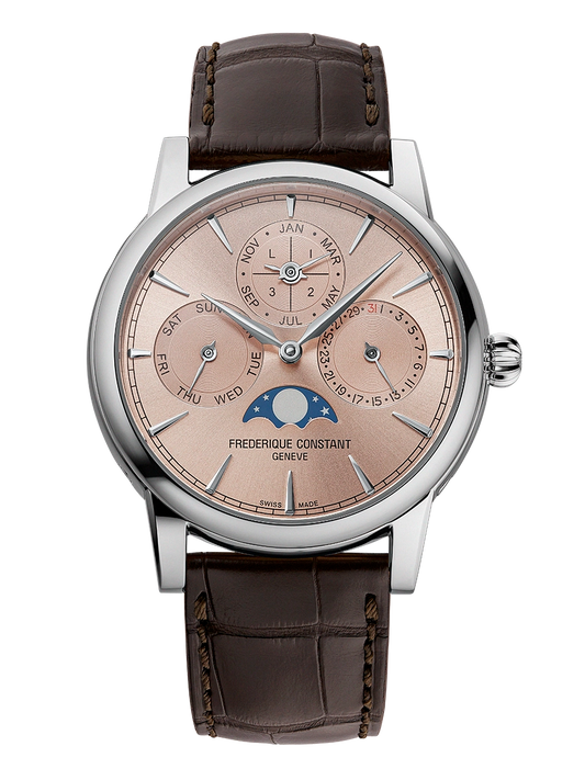 Frederique Constant Manufacture Classic Perpetual Calendar Mens Watch