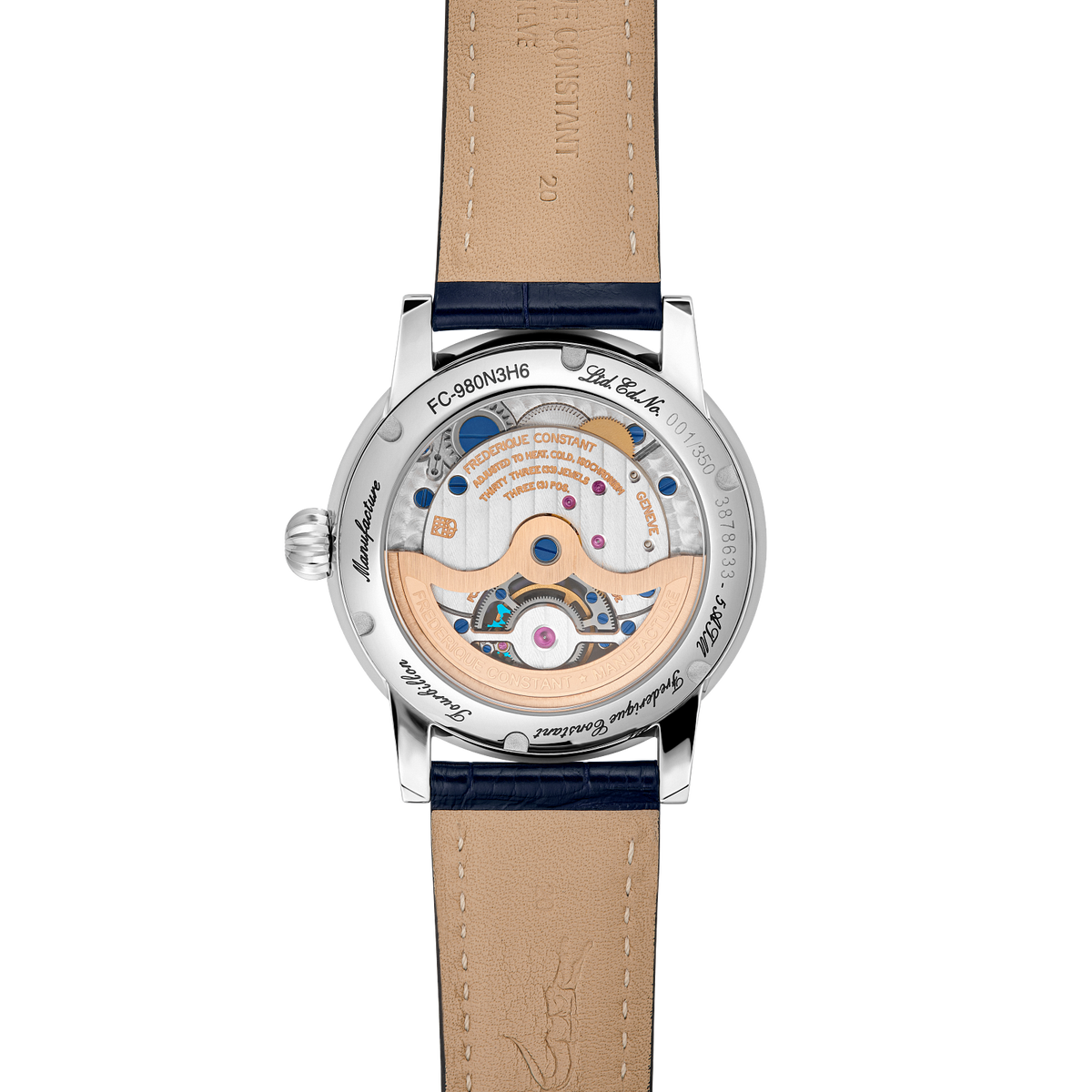 Frederique Constant Manufacture Classic Tourbillon Mens Watch