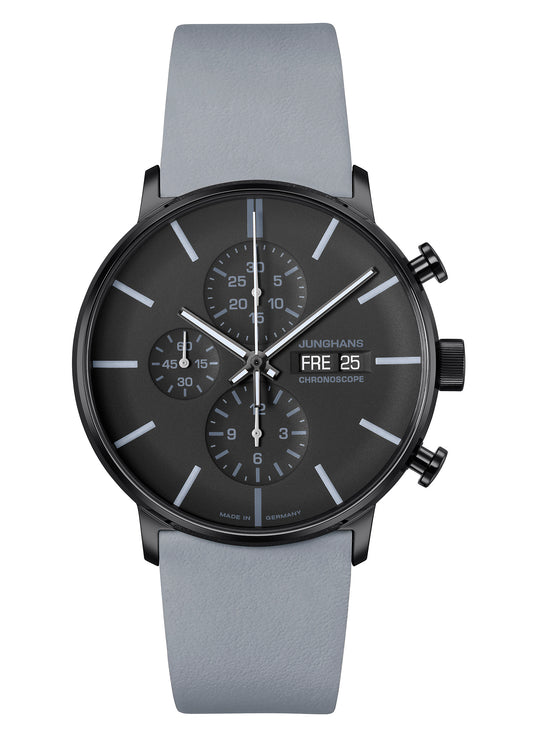 Junghans FORM A Chronoscope Grey Watch