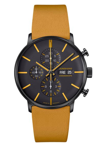 Junghans FORM A Chronoscope Watch