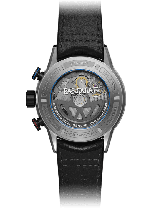 Raymond Weil Freelancer Automatic Watch, 40.5 mm, Blue, 10 atm, 2761-S -  Iguana Sell