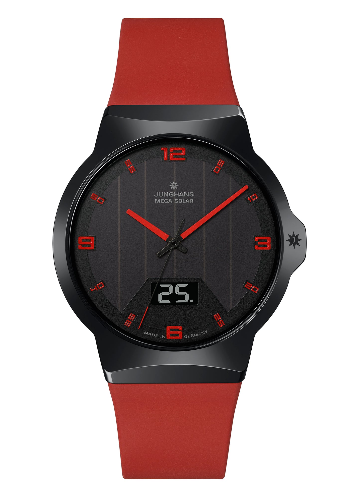 Junghans Force Mega Solar Watch