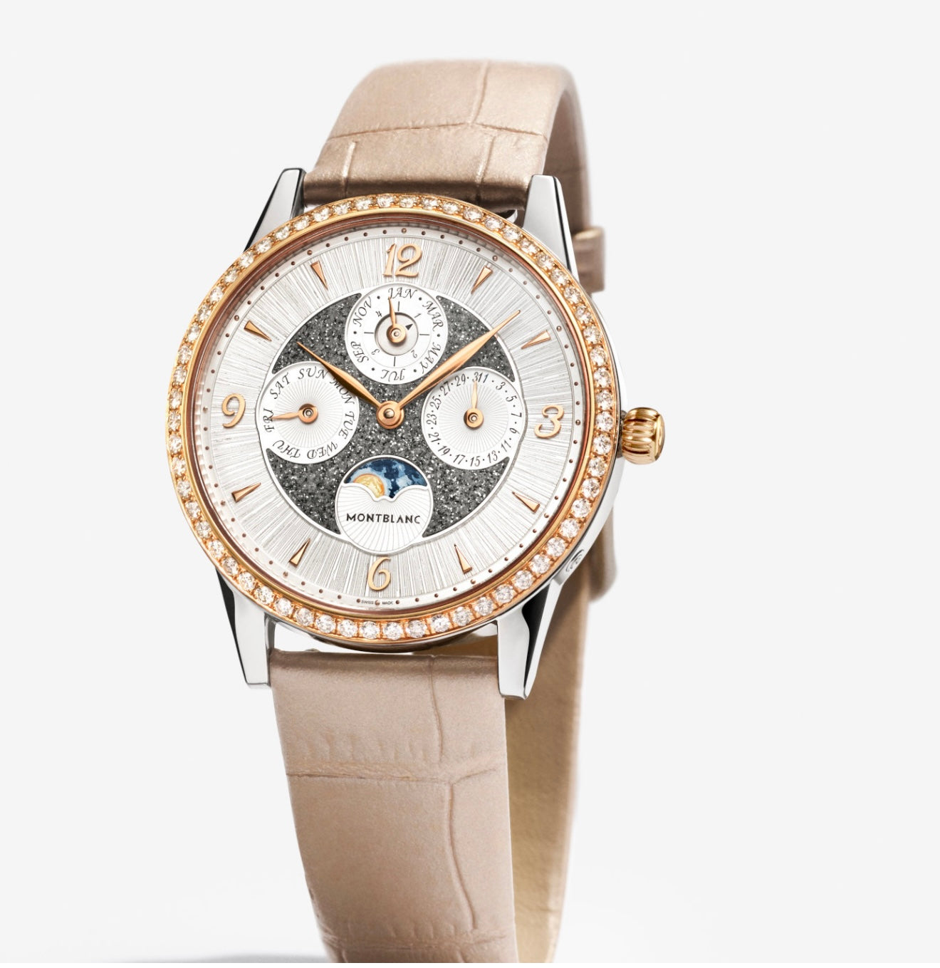 Montblanc Bohème Perpetual Calendar 36mm