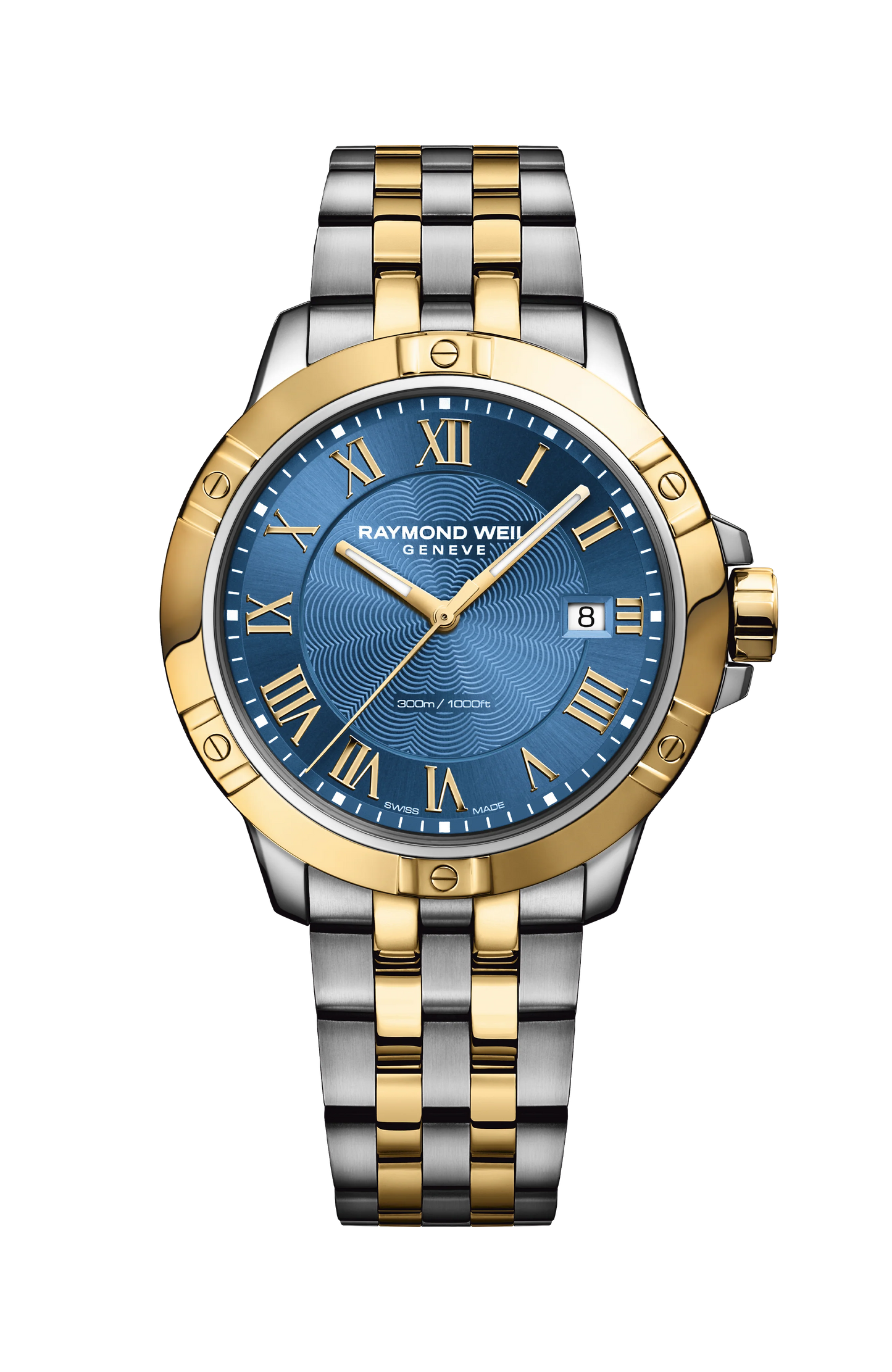 TANGO CLASSIC 41 mm, blue dial