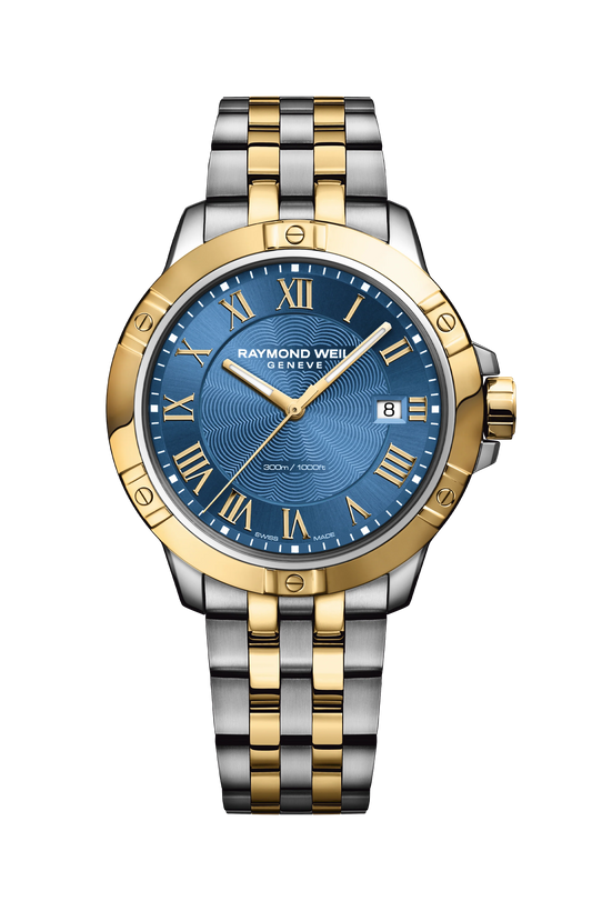 TANGO CLASSIC 41 mm, blue dial