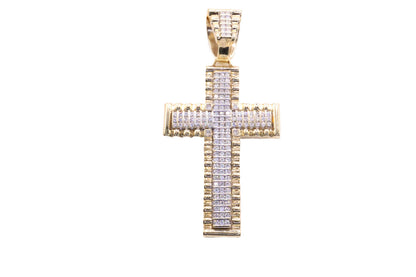 Diamond Gold Cross